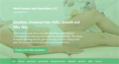 Desktop Screenshot of northjerseylaser.com